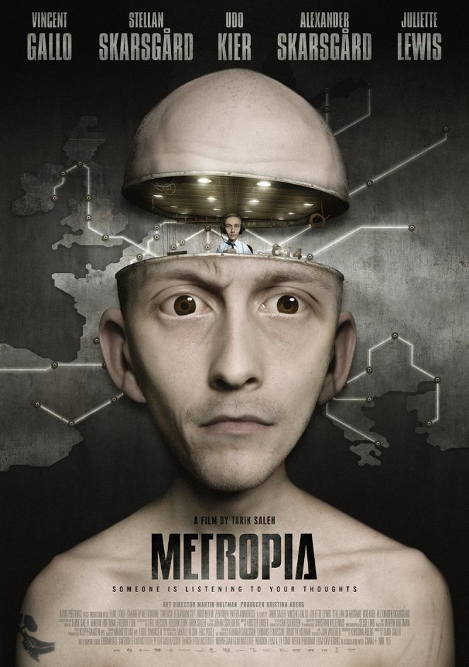 Metropia - Plakátok