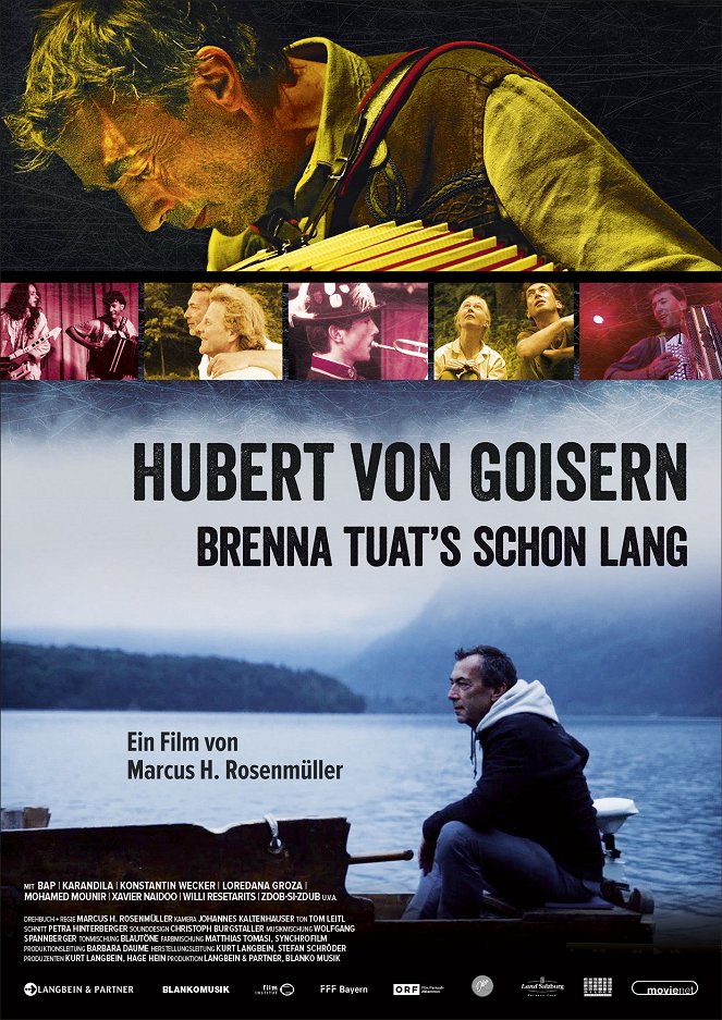 Hubert von Goisern - Brenna tuat's schon lang - Posters