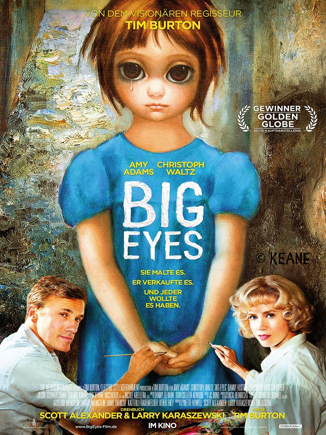 Big Eyes - Plakate