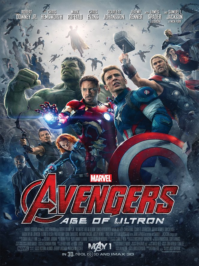 Avengers 2: Age of Ultron - Plakate