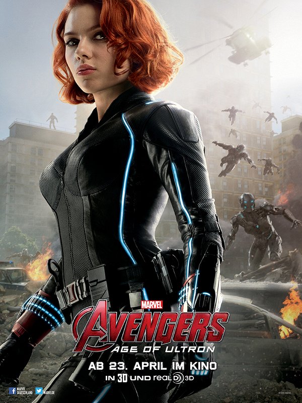 Avengers 2: Age of Ultron - Plakate