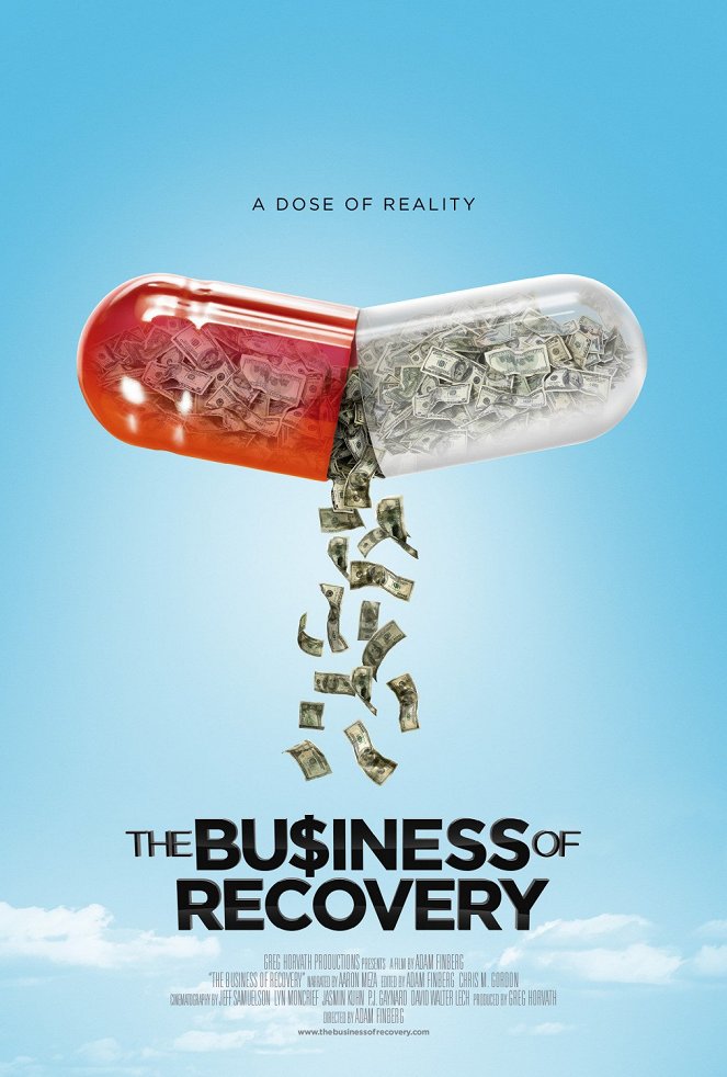 The Business of Recovery - Affiches