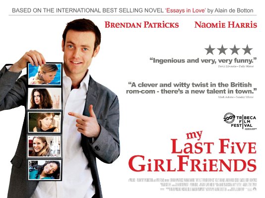 My Last Five Girlfriends - Plakátok