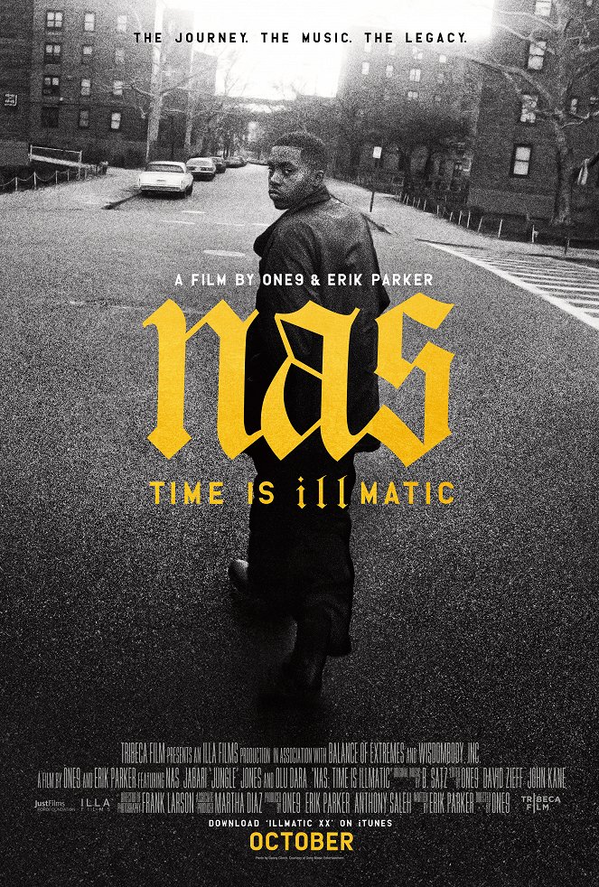 Time Is Illmatic - Affiches