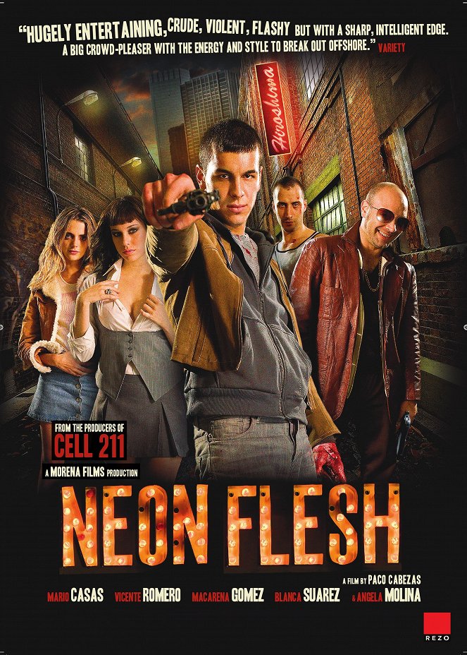 Neon Flesh - Posters