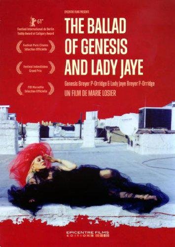 The Ballad of Genesis and Lady Jaye - Posters