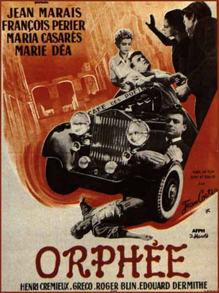 Orphée - Plakate