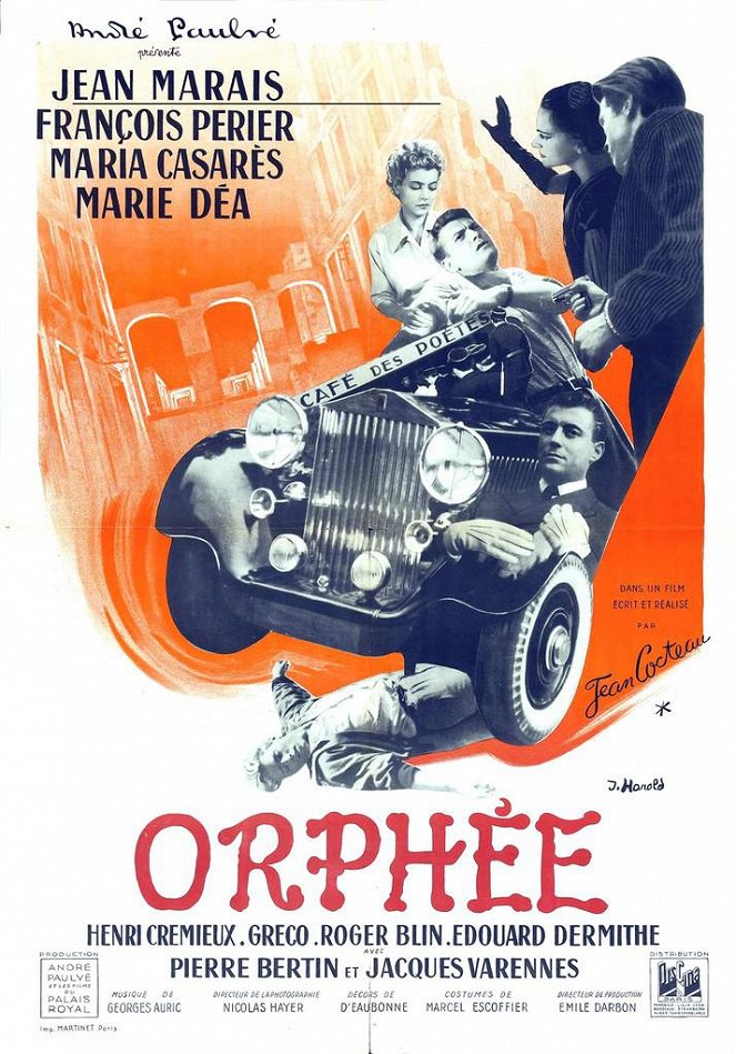 Orphée - Posters