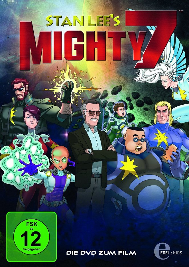 Stan Lee’s Mighty 7 - Plakate