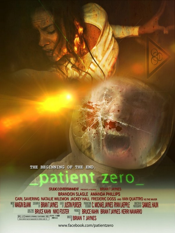 Patient Zero - Posters