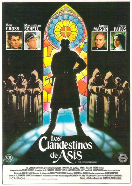 Los clandestinos de Asís - Carteles