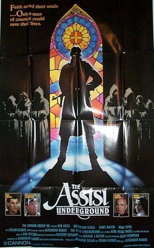 The Assisi Underground - Plakátok