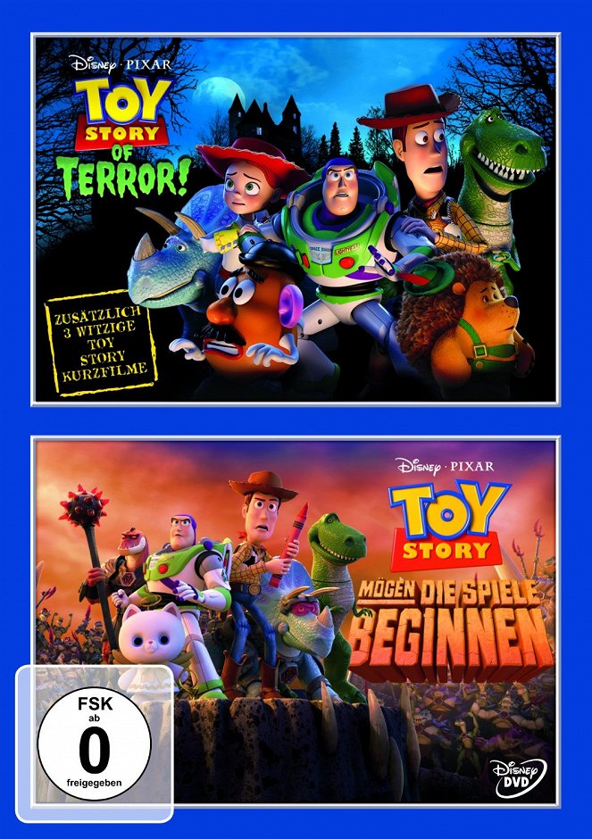 Toy Story - Mögen die Spiele beginnen - Plakate