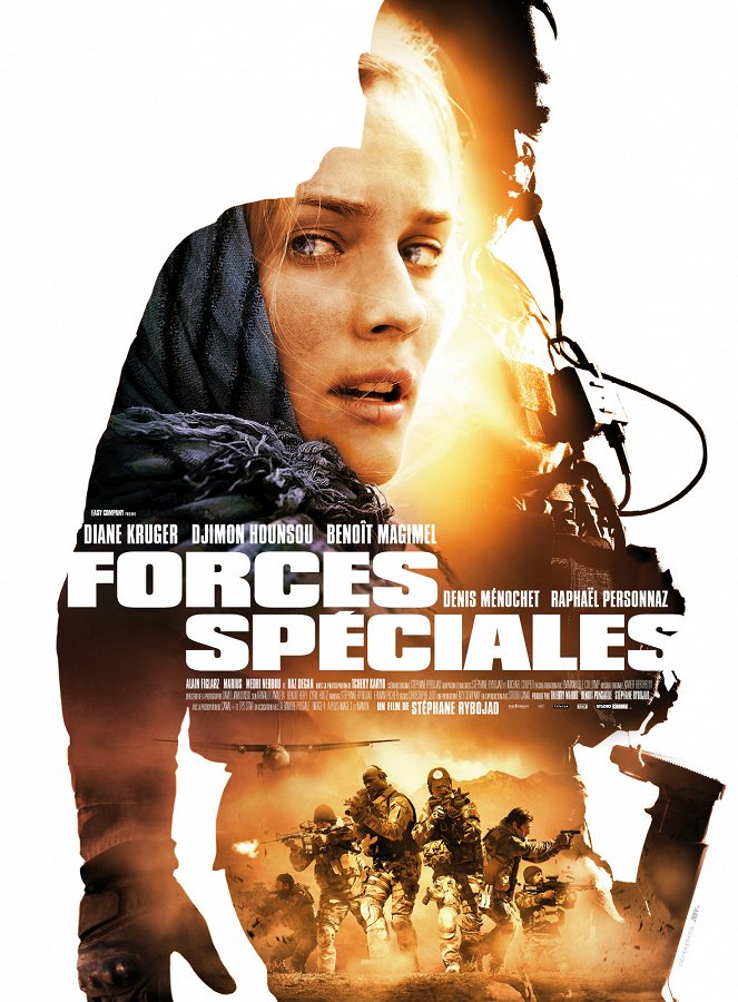 Forces spéciales - Affiches
