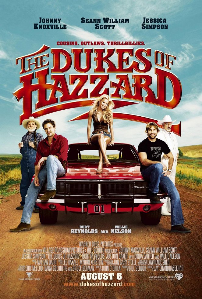 The Dukes of Hazzard - Julisteet