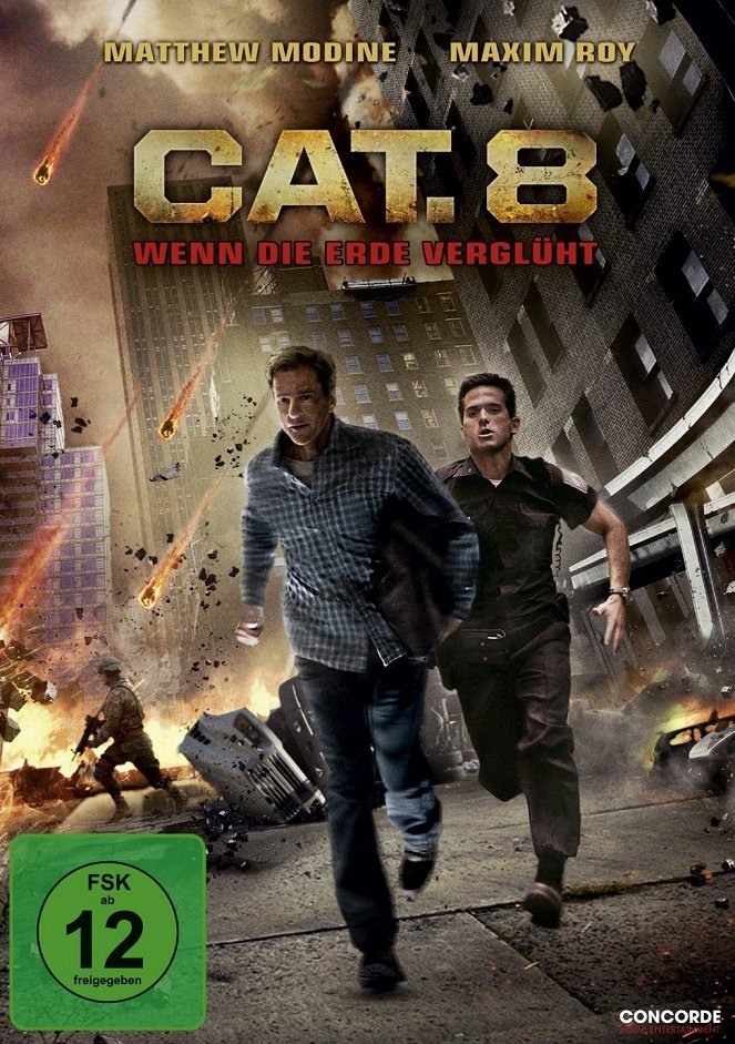 CAT. 8 - Wenn die Erde verglüht - Plakate