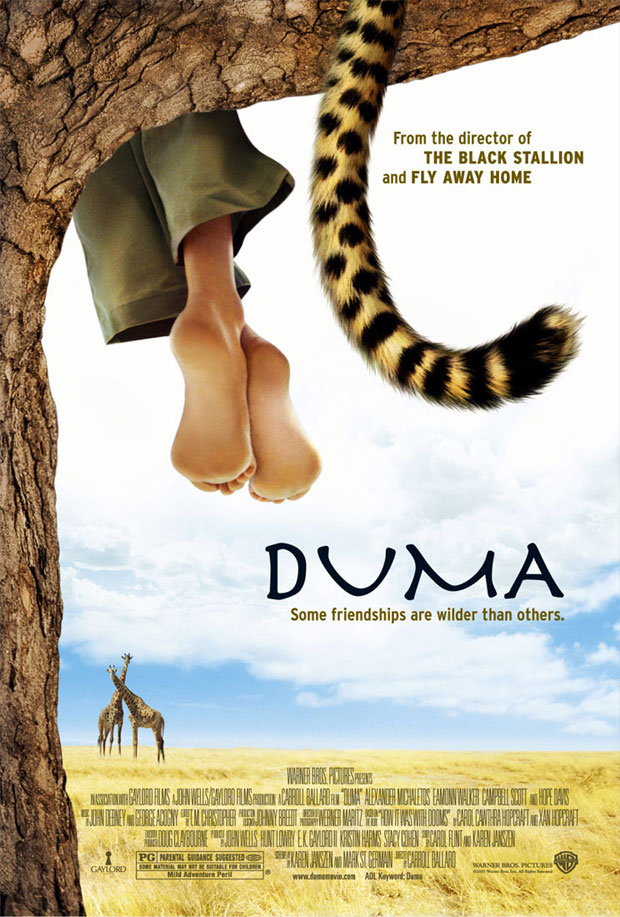 Duma - Mein Freund aus der Wildnis - Plakate