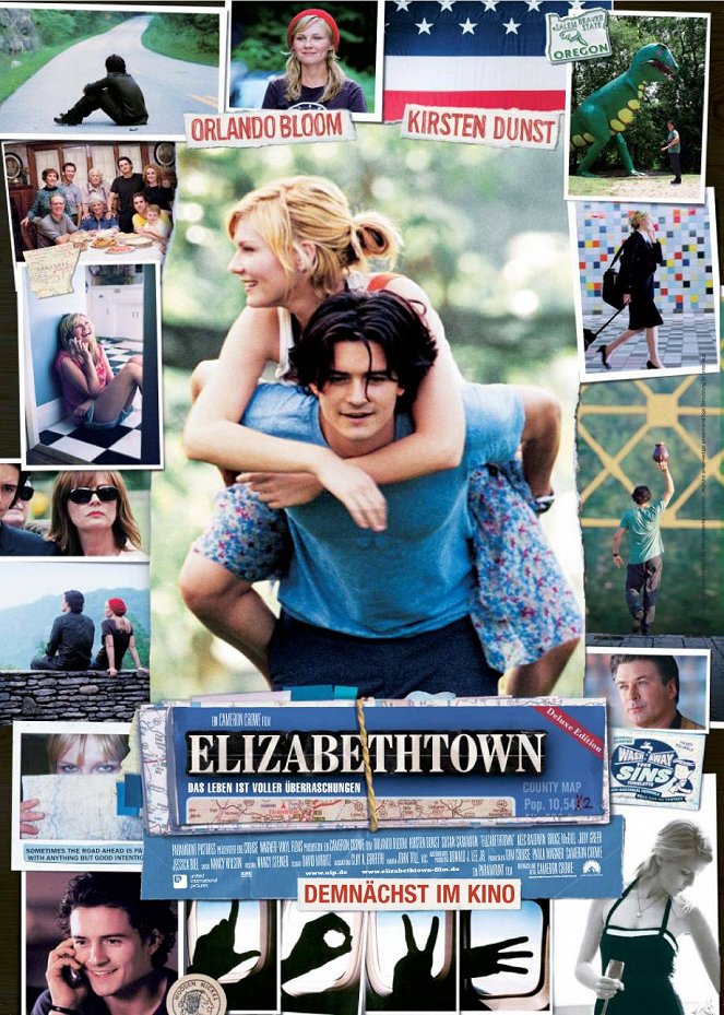 Elizabethtown - Plakate