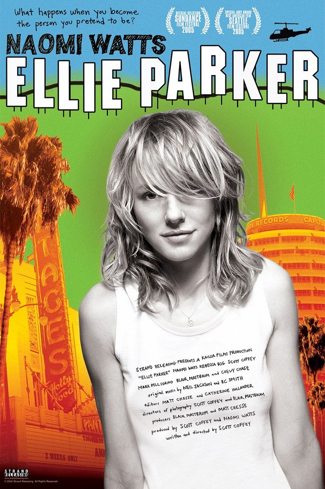 Ellie Parker - Plakátok