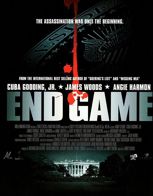 End Game - Tödliche Abrechnung - Plakate
