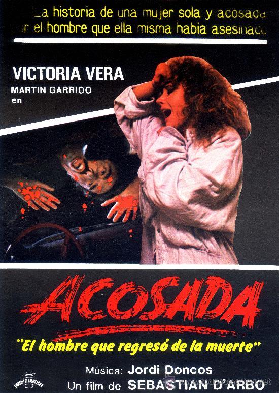 Acosada - Posters