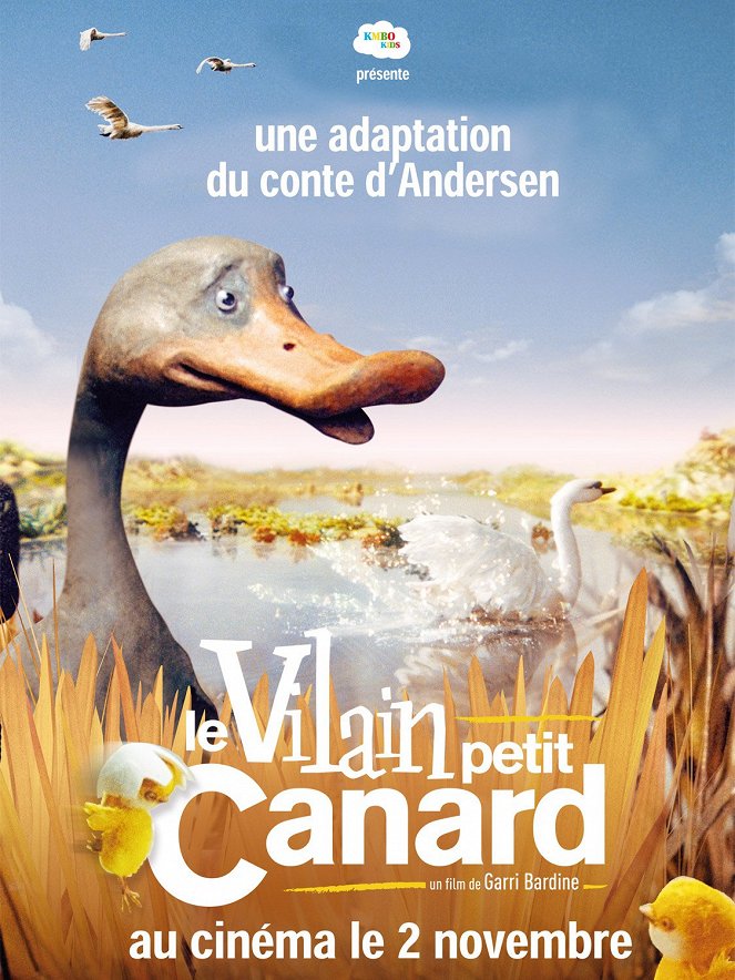 Le Vilain Petit Canard - Affiches