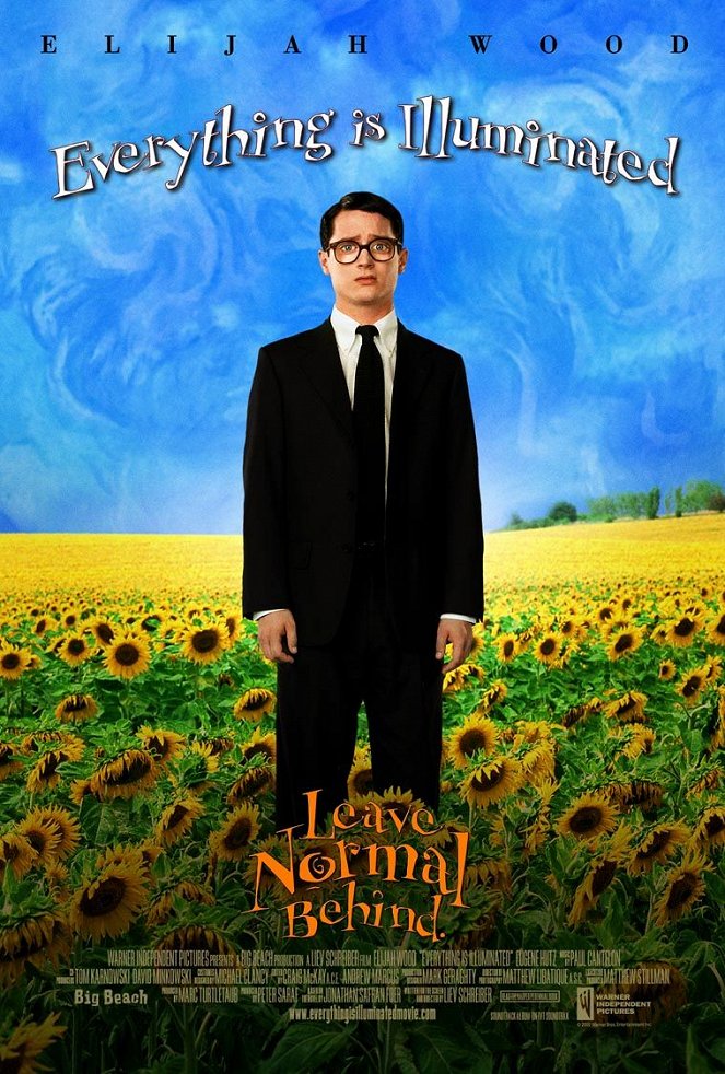Everything Is Illuminated - Affiches