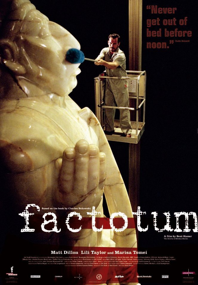 Factotum - Plakaty