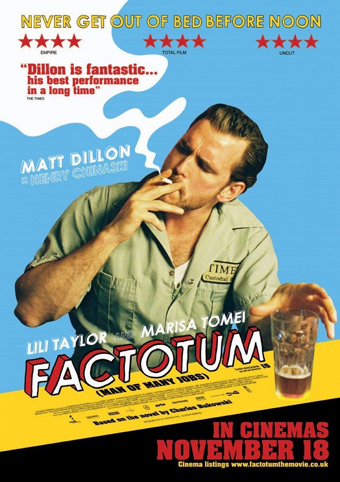 Factotum - Posters