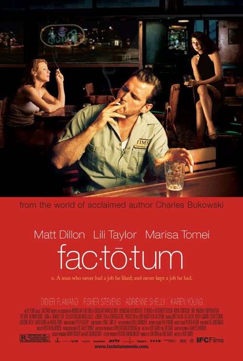 Factotum - Affiches
