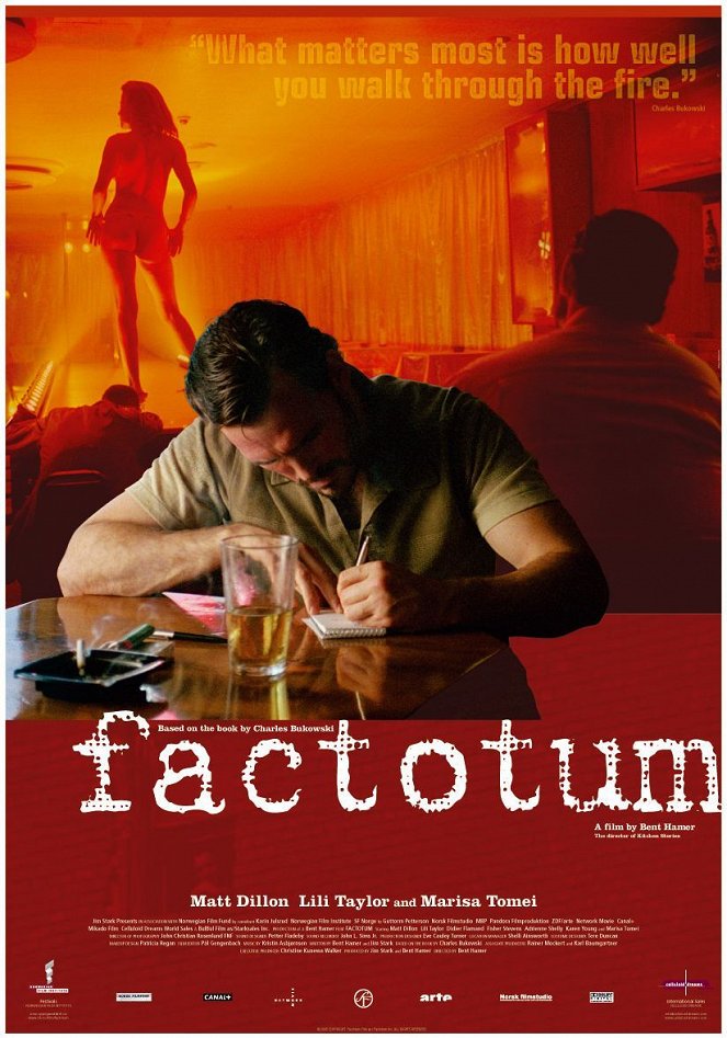 Factótum - Carteles
