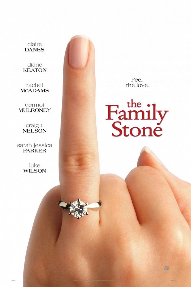 Die Familie Stone - Verloben verboten! - Plakate