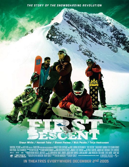 First Descent - The Story of the Snowboarding Revolution - Posters