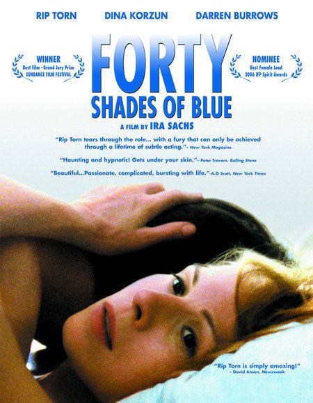 Forty Shades of Blue - Plakáty