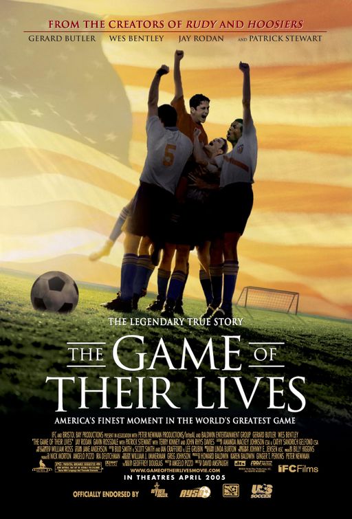 The Game of Their Lives - Carteles