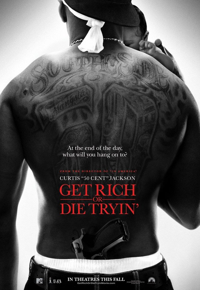 Get Rich or Die Tryin' - Posters