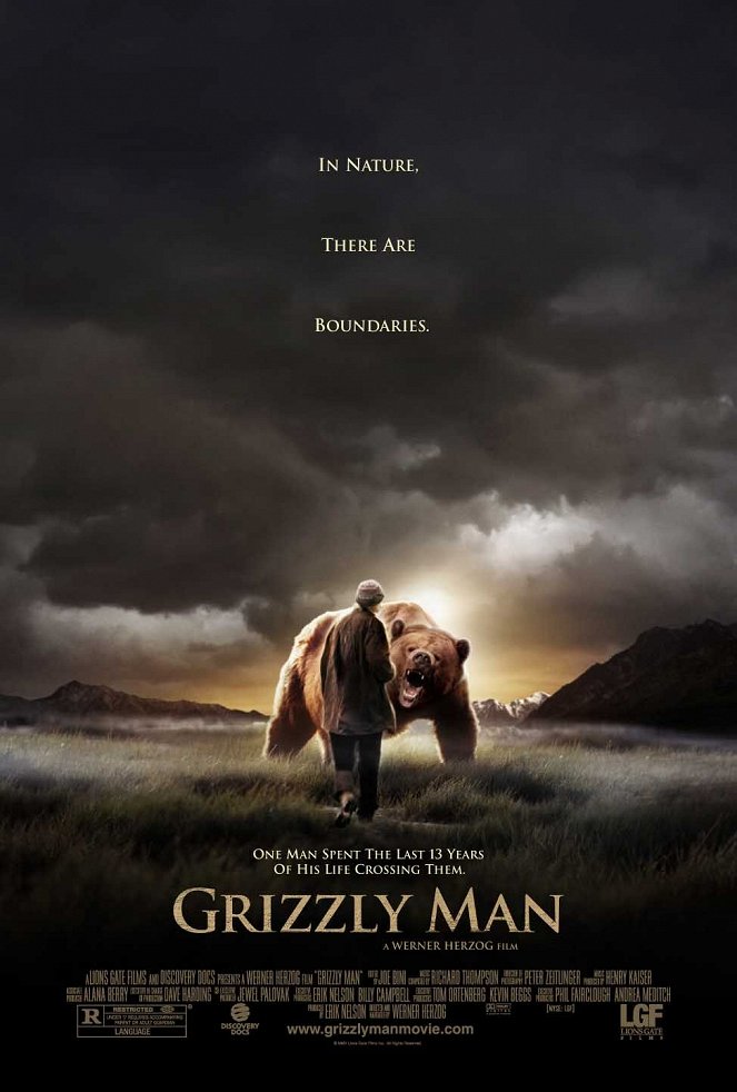 Grizzly Man - Cartazes
