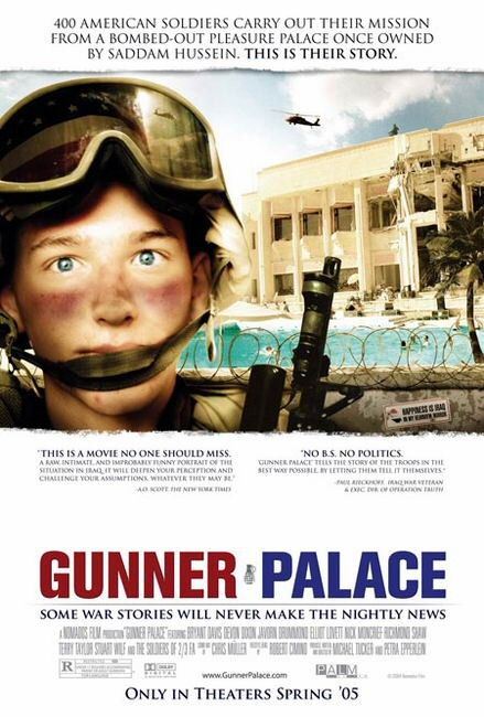 Gunner Palace - Plakaty