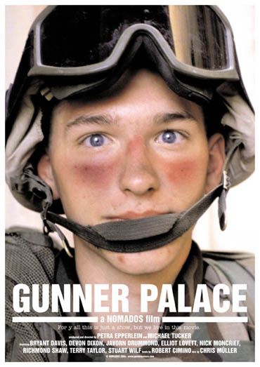 Gunner Palace - Affiches