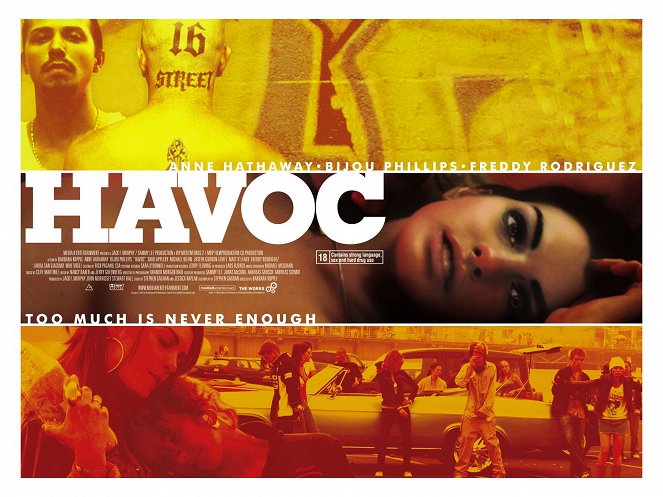 Havoc - Posters