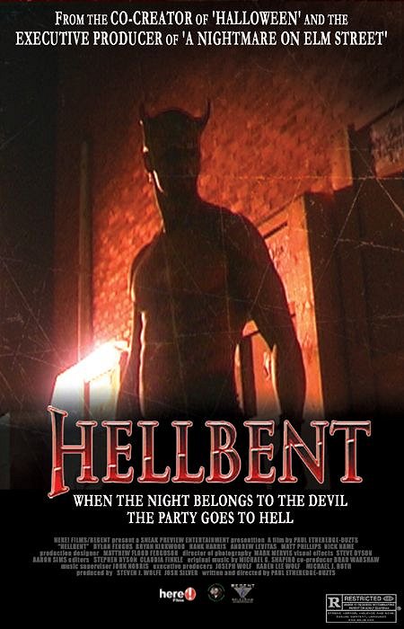 HellBent - Plakátok