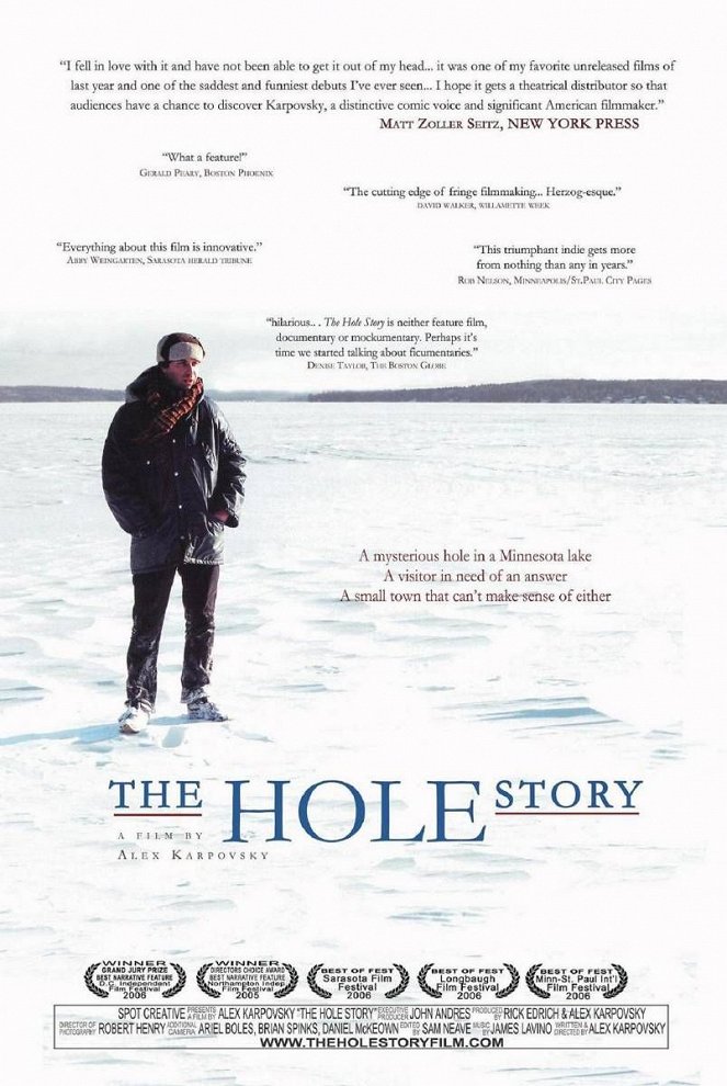 The Hole Story - Posters