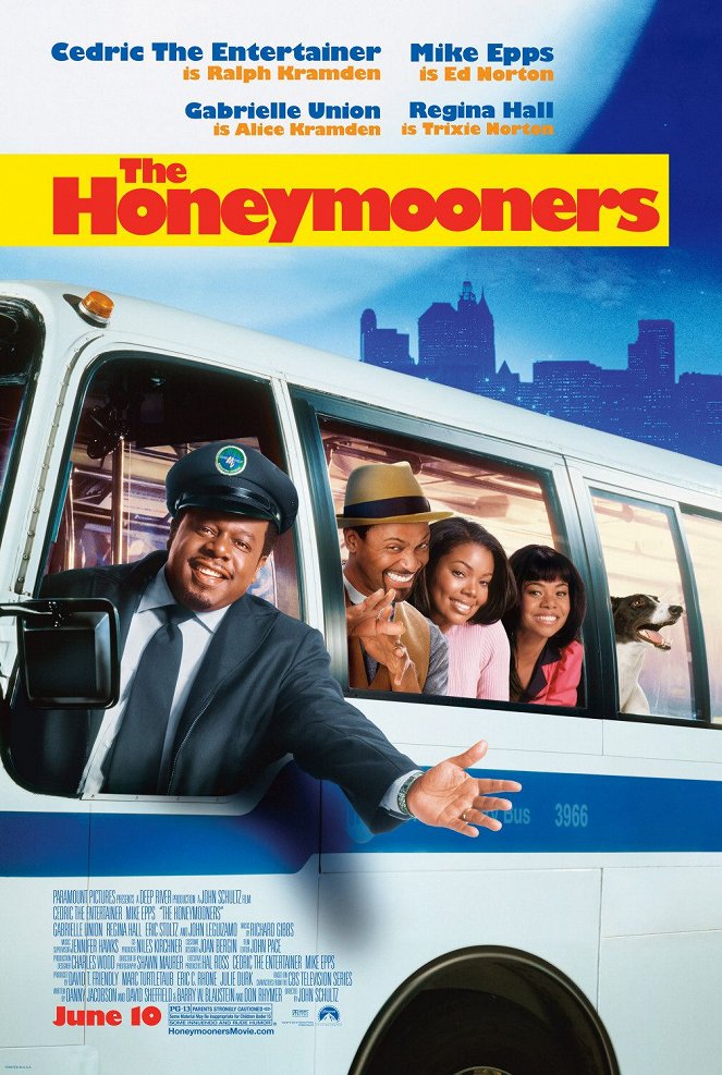 Honeymooners - Plakáty