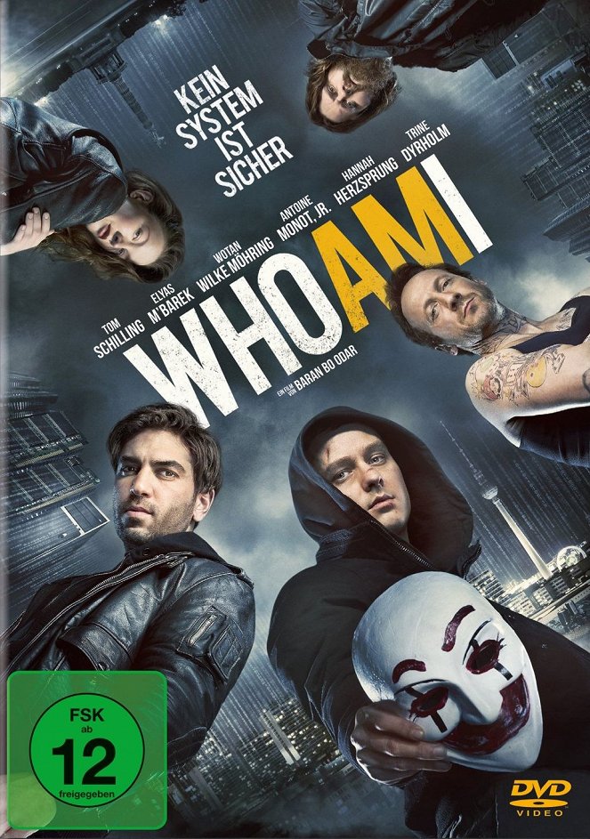 Who Am I - Affiches