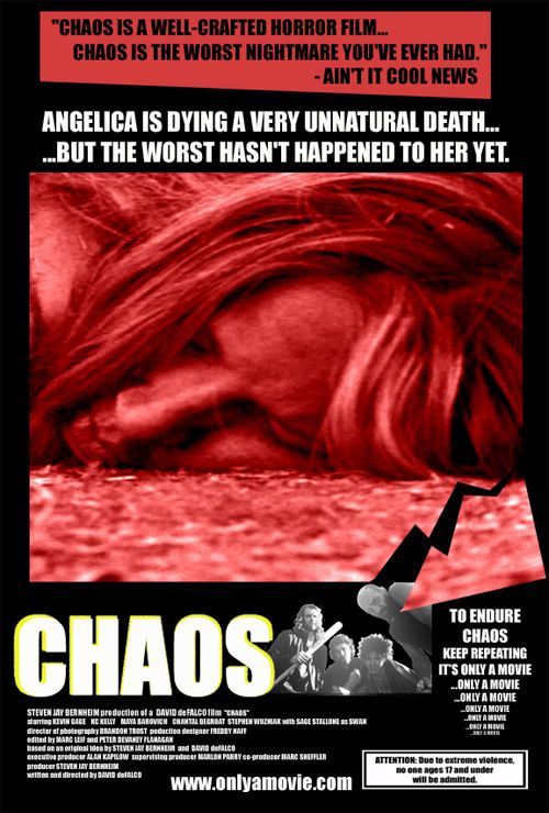 Chaos - Affiches