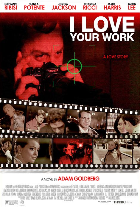 I Love Your Work - Affiches