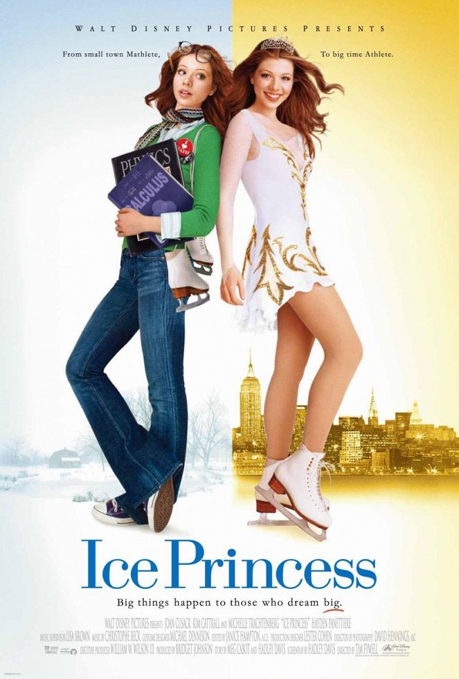 Ice Princess - Affiches