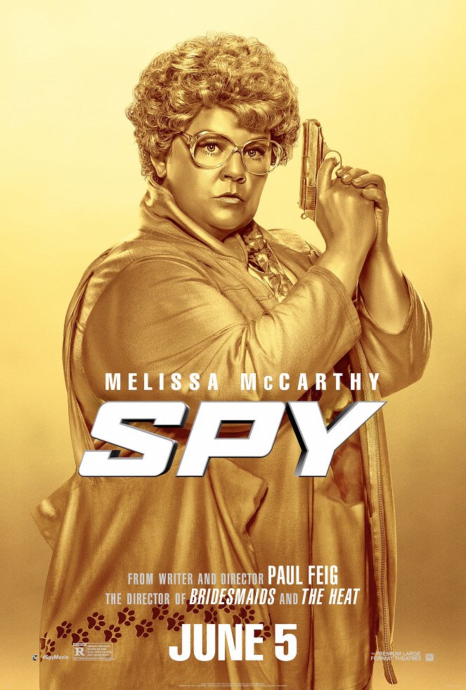 Spy - Posters