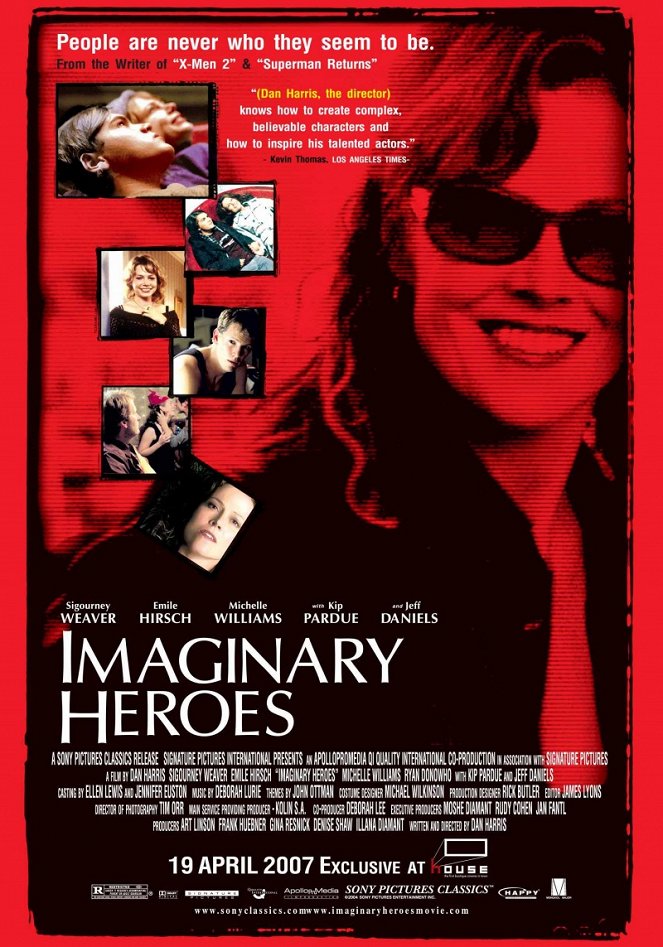 Imaginary Heroes - Posters