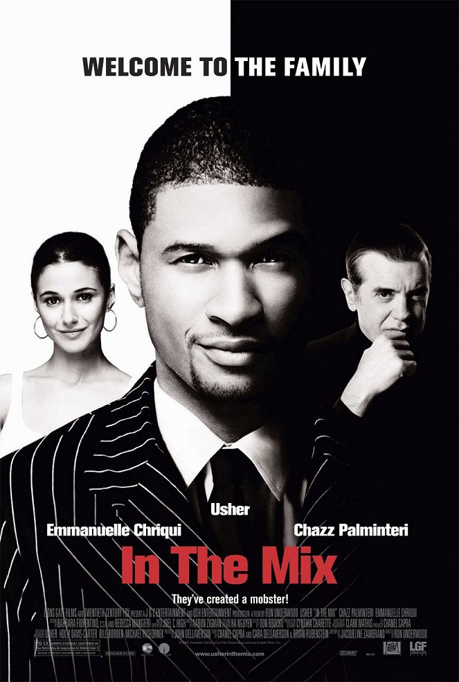 In the Mix - Plakate